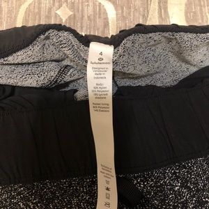 Lululemon “On the Fly Pant” and Sports bra.
